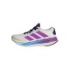 ADIDAS Adistar 4 Core Bianco Purple Burst Semi Blue Bu - Scarpe Running Donna