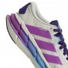 ADIDAS Adistar 4 Core Bianco Purple Burst Semi Blue Bu - Scarpe Running Donna