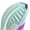 ADIDAS Adistar 4 Core Bianco Purple Burst Semi Blue Bu - Scarpe Running Donna