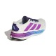 ADIDAS Adistar 4 Core Bianco Purple Burst Semi Blue Bu - Scarpe Running Donna