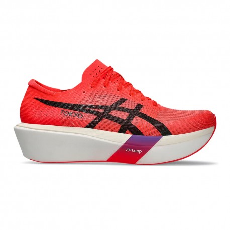 Asics Metaspeed Sky Tokyo Flash Rosso Nero - Scarpe Running Uomo
