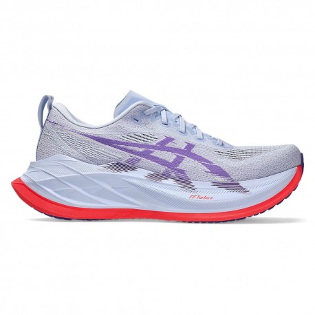 Asics Superblast 2 Blu Fade Edo Viola - Scarpe Running Uomo