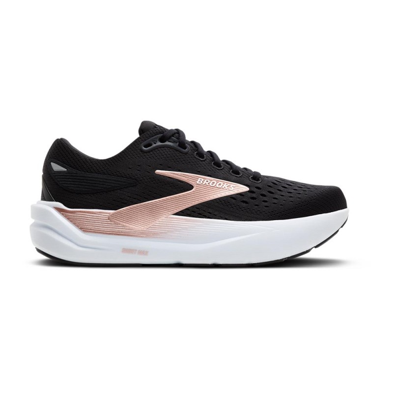 Brooks Ghost Max 3 Nero Nerorose - Scarpe Running Donna Brooks Ghost Max 3 Nero Nerorose - Scarpe Running Donna