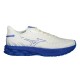 Mizuno Wave Skyrise 6 Snow Bianco Deep Abyss - Scarpe Running Uomo