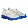 Mizuno Wave Skyrise 6 Snow Bianco Deep Abyss - Scarpe Running Uomo