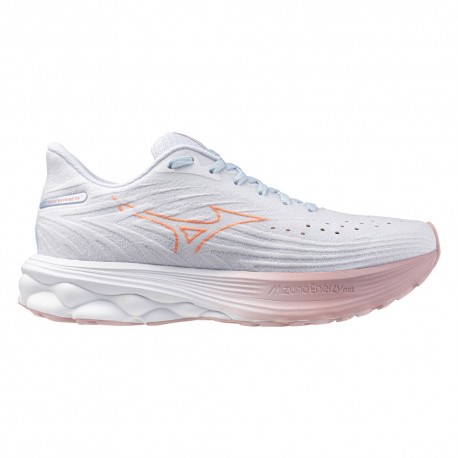 Mizuno Wave Skyrise 6 Nantucket Breeze Striking Coral - Scarpe Running Donna
