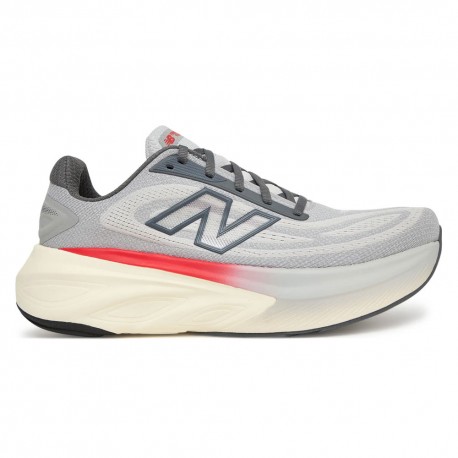 New Balance Fresh Foam X More V6 Grigio Matter - Scarpe Running Uomo