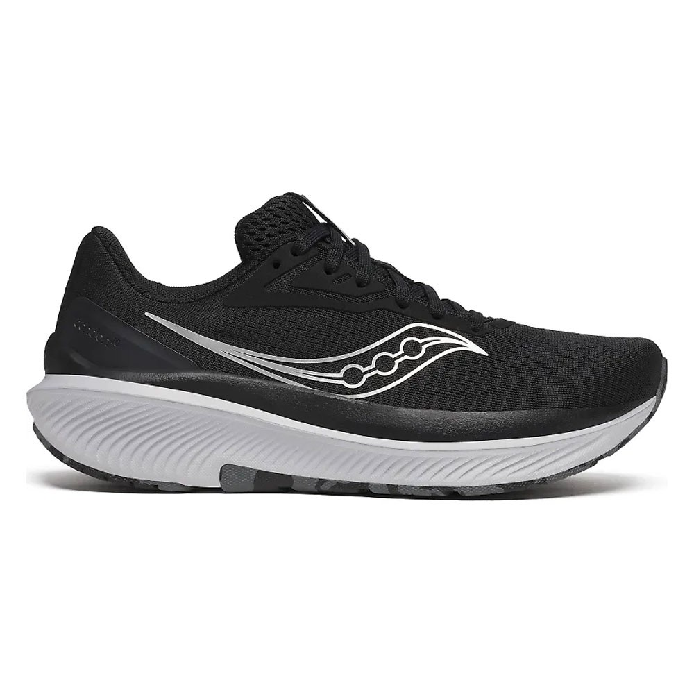 Saucony Echelon 10 Nero Argento - Scarpe Running Donna