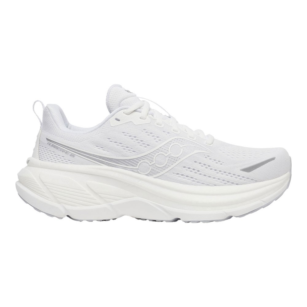 Saucony Hurricane 25 Bianco - Scarpe Running Uomo