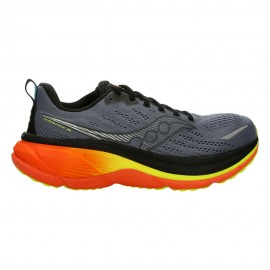 Saucony Hurricane 25 Grigio Rosso - Scarpe Running Uomo
