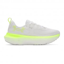 Under Armour Infinite Elite 2 Bianco Giallo - Scarpe Running Uomo