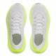 Under Armour Infinite Elite 2 Bianco High Vis Giallo - Scarpe Running Uomo
