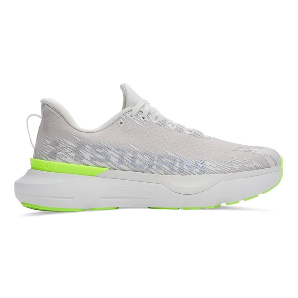 Under Armour Infinite Pro 2 Storm Distant Gray Hyper Verde - Scarpe Running Uomo