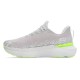Under Armour Infinite Pro 2 Storm Distant Gray Hyper Verde - Scarpe Running Uomo