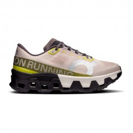 On Cloudmonster Grigio verde Nero - Scarpe Running Uomo