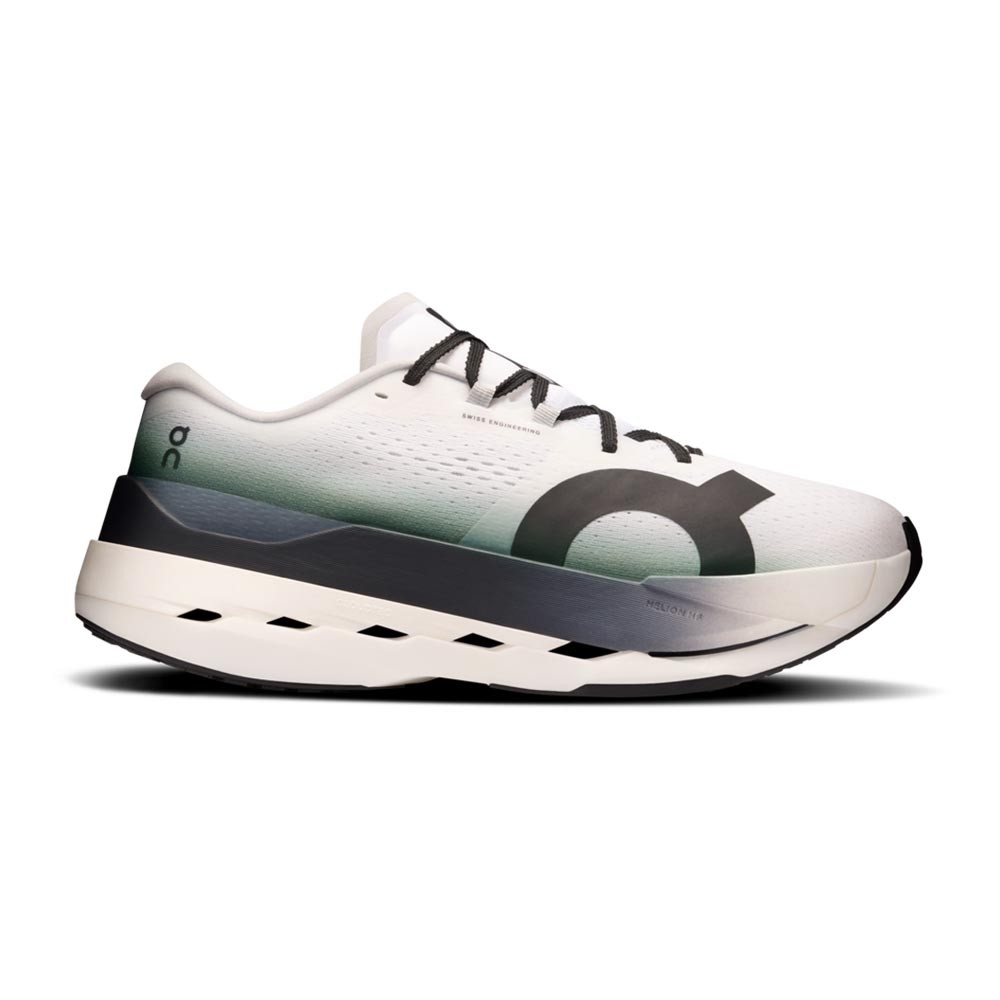 On Cloudboom Max Bianco Nero - Scarpe Running Uomo