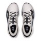 On Cloudboom Max Bianco Nero - Scarpe Running Uomo
