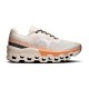 On Cloudmonster 2 Ivory Tangerine - Scarpe Running Donna