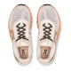 On Cloudmonster 2 Ivory Tangerine - Scarpe Running Donna