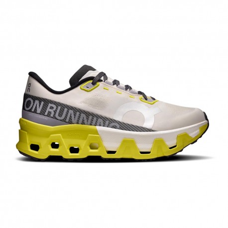 On Cloudmonster Hyper Dew Lime - Scarpe Running Donna