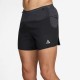 Nike Short Trail Runnings Acg Secondsunrise Nero Bianco Uomo