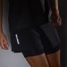 Salomon Short Trail Running Sense Aero 2In1 Nero Donna