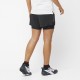 Salomon Short Trail Running Sense Aero 2In1 Nero Donna Salomon Short Trail Running Sense Aero 2In1 Nero Donna