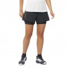 Salomon Short Trail Running Sense Aero 2In1 Nero Donna