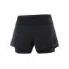 Salomon Short Trail Running Sense Aero 2In1 Nero Donna