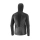 Salomon Giacca Trail Running Elixir Hybrid Hd Insul Nero Uomo