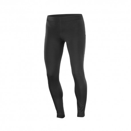 Salomon Tight Trail Running Core Warm Shake Out Nero Uomo