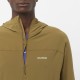Salomon Giacca Trail Running Sense Aero Hybrid Hz Brilliant Olive Uomo