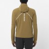 Salomon Giacca Trail Running Sense Aero Hybrid Hz Brilliant Olive Uomo