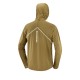 Salomon Giacca Trail Running Sense Aero Hybrid Hz Brilliant Olive Uomo