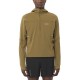Salomon Giacca Trail Running Sense Aero Hybrid Hz Brilliant Olive Uomo