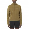 Salomon Giacca Trail Running Sense Aero Hybrid Hz Brilliant Olive Uomo