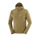 Salomon Giacca Trail Running Sense Aero Hybrid Hz Brilliant Olive Uomo