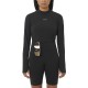 Salomon Maglia Trail Running Shake Out Nero Donna