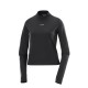 Salomon Maglia Trail Running Shake Out Nero Donna
