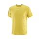 Salomon T-Shirt Trail Running Sense Aero Cress Green Bianco Uomo