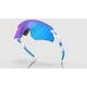 Oakley Occhiali Ciclismo Encoder Bianco Blu