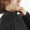 Salomon Pile Essential Lighwarm Nero Uomo