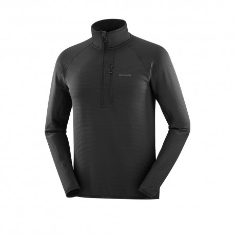 Salomon Pile Essential Lighwarm Nero Uomo