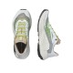 Salomon Genesis Bianco Oxford Tan Verde Gecko - Scarpe Trail Running Donna