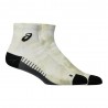 Asics Calza Performance Quarter Brilliant Bianco Oyster Bianco
