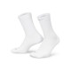 Nike Calze Running Fast Lightweight Crew Bianco