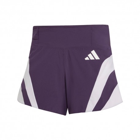 ADIDAS Pantaloncini Running Adizero Ny Aurplu Uomo