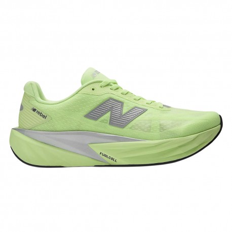 New Balance Fuelcell Rebel V5 Mint Flash - Scarpe Running Uomo