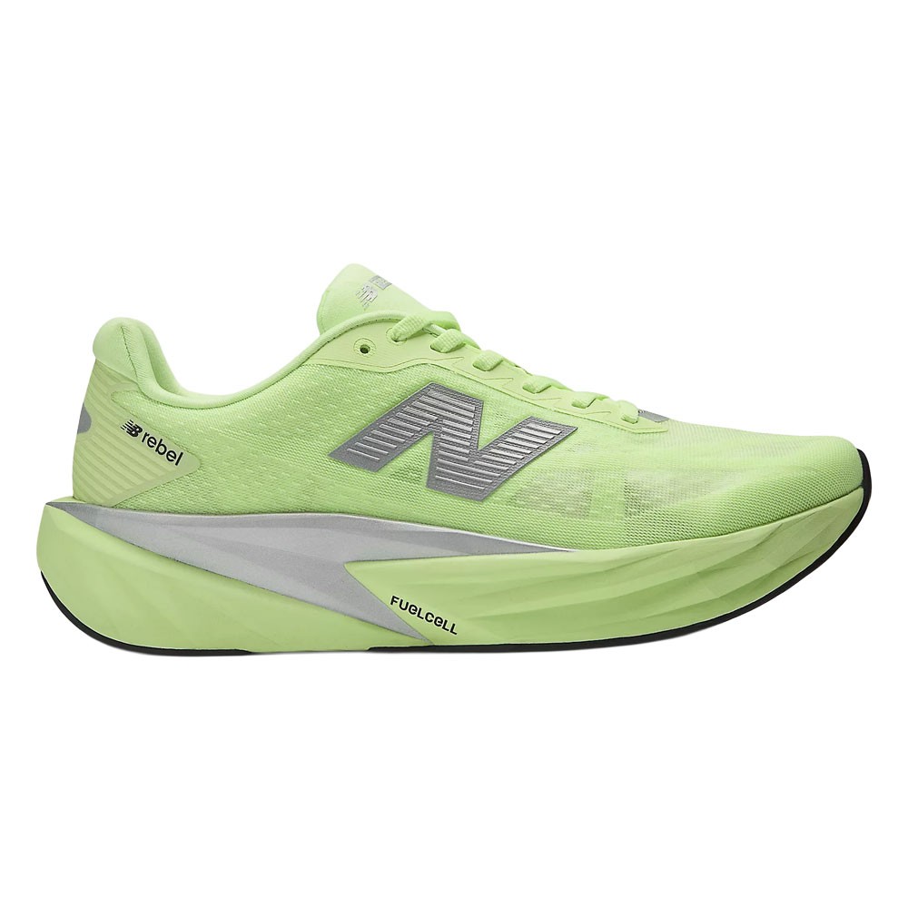 New Balance Fuelcell Rebel V5 Mint Flash - Scarpe Running Uomo