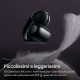 Shokz Opendots Cuffie a Conduzione Ossea Nero